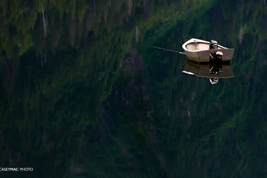 September 2012 Desktop Wallpapers   Blue Lake, Alaska