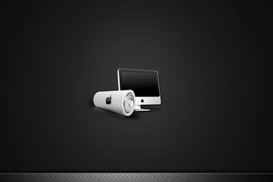 Download Wallpapers 2560x1440 Apple, Mac, PC, Computer, Black ...