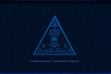 DeviantArt: More Like Hitman Agency Logo Wallpapers By AgentAlpha