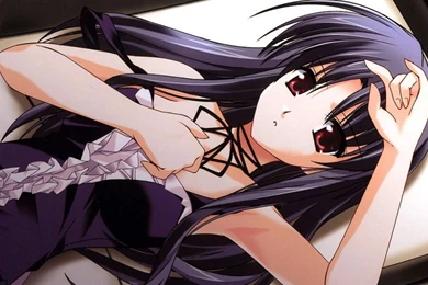 Download Cute Anime Girl Wall Wallpapers 1440x900