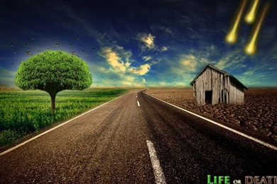 Desert Road Hd Widescreen Wallpapers wide By Dedalosx93 On DeviantArt