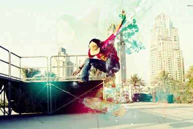 Skater Wallpapers   Digital Art Wallpapers