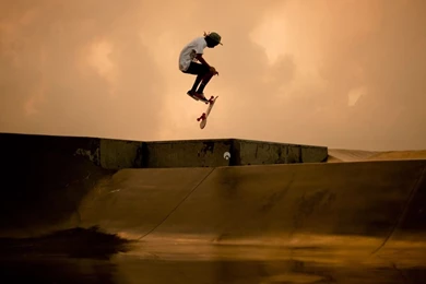 1366x768 Motivational, Skater, Skate, Skateboard, Jump ...