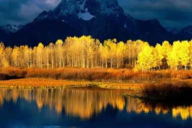 Wallpapers Landscape Mountain Sea Lake Awesome 373   1920 X 1080 ...