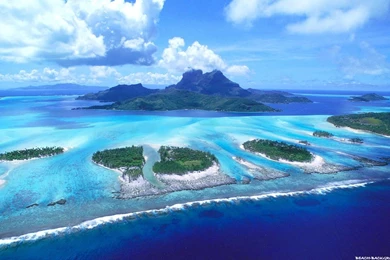 Landscape Wallpapers Beach Reefs Awesome Backrounds Tropical   1527115