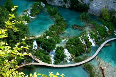 Nature Forest Cliff Rivers Awesome Landscapes Hd Wallpapers ...