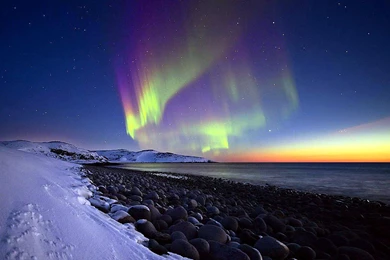 Real Aurora Borealis Hd   Wallpaper.