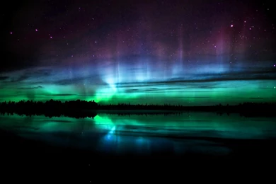 Real Aurora Borealis Hd   Wallpaper.