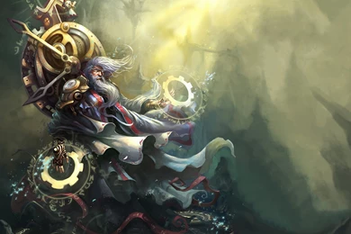 Zilean League Of Legends Wallpaper, Zilean Desktop Wallpapers