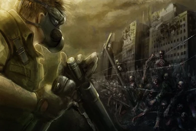 Free Wallpicz: Zombie Wallpapers Deviantart