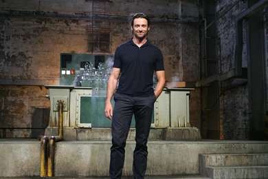 Download Wallpapers 1920x1080 Hugh Jackman, Man, Brunette, Stylish ...