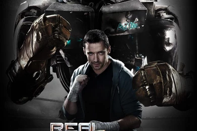 Hugh Jackman In Real Steel Hd Wallpapers   (