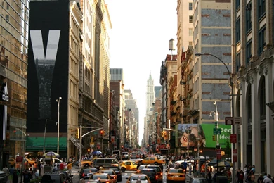 New York City Street Wallpapers