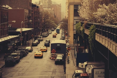 Download Wallpapers 3840x2160 New York City, Usa, Street, City 4K ...