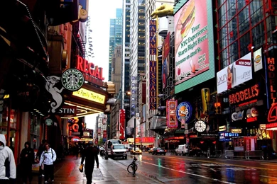 Landscapes Cityscapes Streets Architecture New York City Wallpapers ...