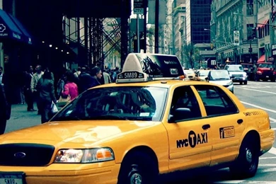 Download Wallpapers 750x1334 New York, City, Street, Taxi iPhone 6 ...