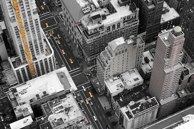 New York City Streets iPad Wallpapers Download