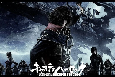 Space Pirate Captain Harlock   Wallpapers   2013 By ...