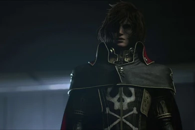 Space Pirate Captain Harlock: New Trailer + No.43 Wallpapers Size ...