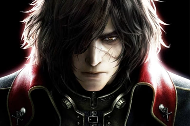 SPACE PIRATE CAPTAIN HARLOCK Fantasy Pirates Adventure Anime Manga ...