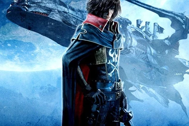 Space Pirate Captain Harlock By Carmen307 On DeviantArt