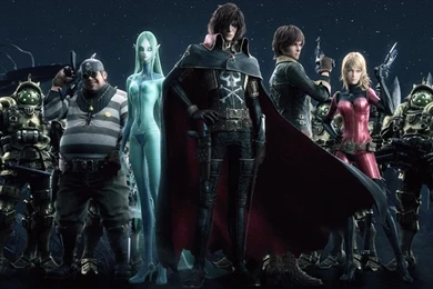 Captain Harlock 3D  movie By Samy Consu On DeviantArt
