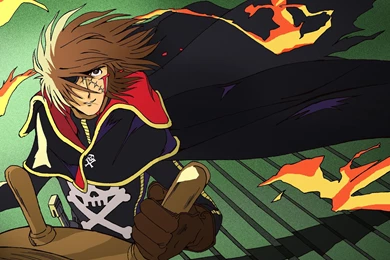 Captain Harlock Computer Wallpapers, Desktop Backgrounds ...