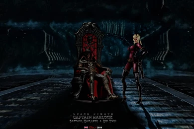 MOVIE FANART: SPACE PIRATE CAPTAIN HARLOCK By CSuk 1T On DeviantArt