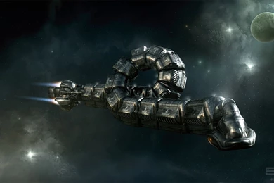 Concept Ships: Concept Ships From EVE Outtakes