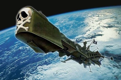 SPACE PIRATE CAPTAIN HARLOCK Fantasy Pirates Adventure Anime Manga ...