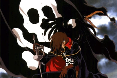 Capitan Harlock By Pupazzo On DeviantArt