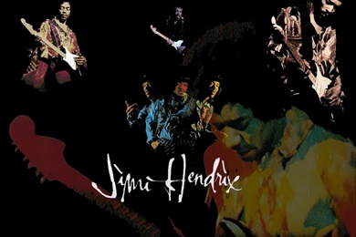 JIMI HENDRIX WALLPAPER   (