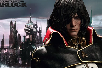 SPACE PIRATE CAPTAIN HARLOCK By D CDesigns On DeviantArt