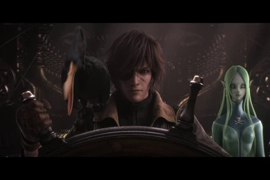 Space Pirate Captain Harlock (2013) Japanese BluRay REMUX 1080p ...
