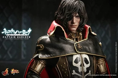 Yami No Maetel 「闇のメーテル」 > Space Pirate Captain Harlock