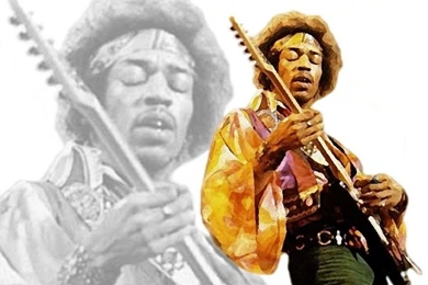 Singer: Jimi Hendrix