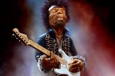 Jimi Hendrix Wallpapers