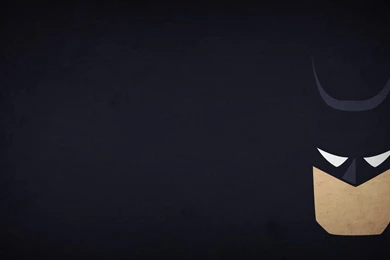 Batman Simple Face Wallpapers 1920x1080   (