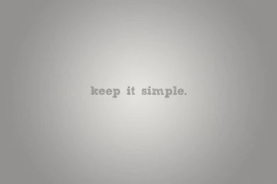 Keep It Simple Wallpapers   Digital Art Wallpapers