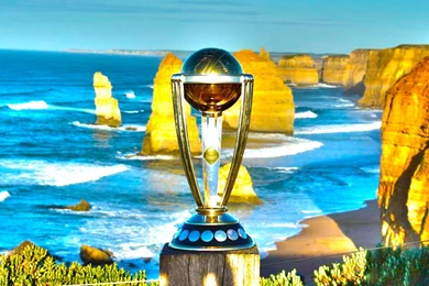 ICC Cricket World Cup 2015 Trophy HD Wallpapers   DreamLoveWallpapers