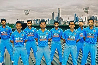 India Team ICC Cricket World Cup 2015 Wallpapers Free Desktop ...