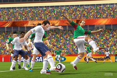 2010 FIFA World Cup Desktop Wallpapers