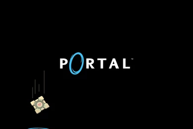 Portal Valve Corporation Video Games Wallpapers   (