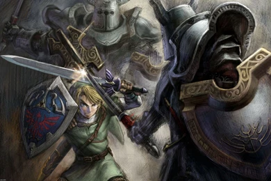 Zelda HD Wallpapers And Backgrounds