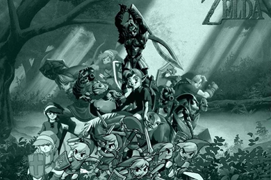 Link The Legend Of Zelda Wallpapers   (