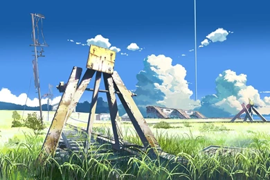 39 The Place Promised In Our Early Days HD Wallpapers ...