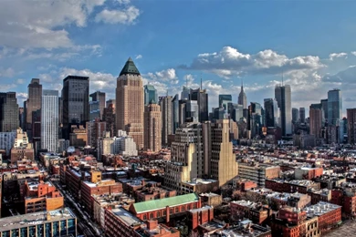 New York City Winter Mac Wallpapers Download