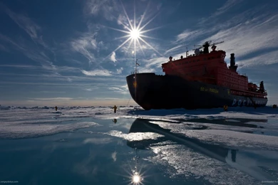 Download 1920x1080 Polar Water Wallpapers