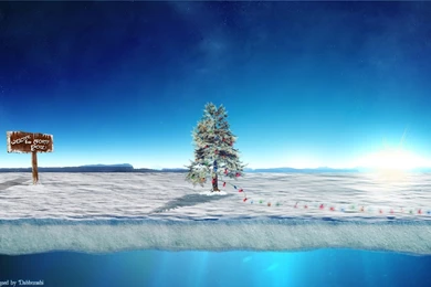 North Pole Xmas Tree_by Dabbexsahi By Dabbex30 On DeviantArt