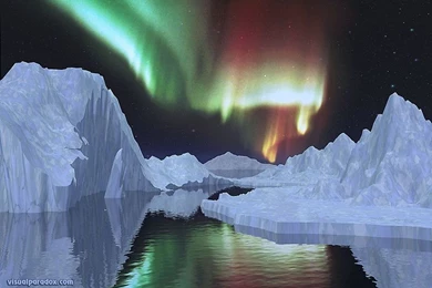 Free 3D Wallpapers 'Aurora' 800x600